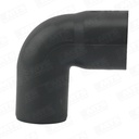 [013280] CODO PVC SANITARIO 50 X 90° GRIS