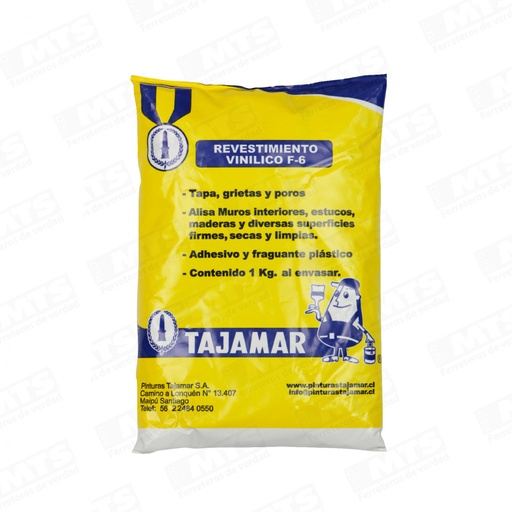 [021100] PASTA MURO F-6 TAJAMAR 1 KG