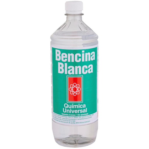 [023400] BENCINA BLANCO 1 LT. QUIM.UNIVERSAL