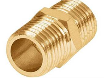 [026090] NIPLE 1/2 BRONCE HE-HE