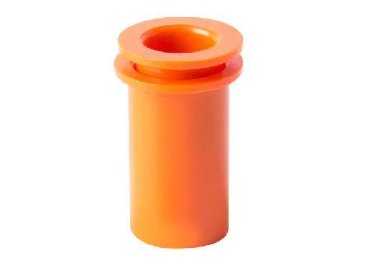 [026110] SALIDA CAJA PVC CONDUIT NARANJA 20MM