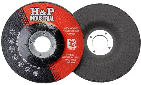 [034240] DISCO DESBASTE 41/2 METAL