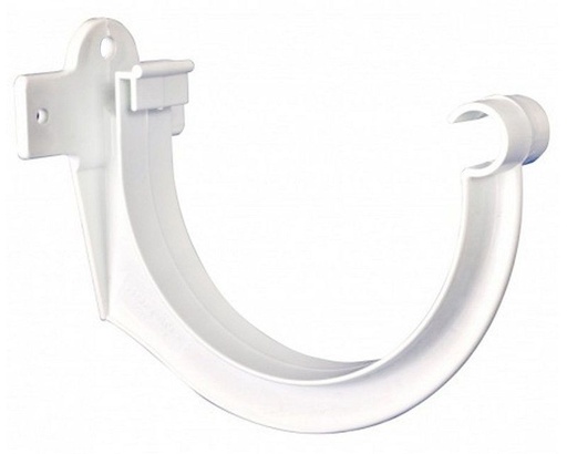 [045500] GANCHO CANALETA PVC LLUVIA BLANCO