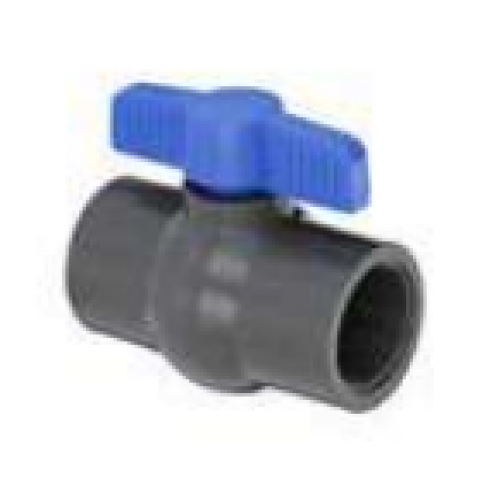 [050200] LLAVE PASO PVC PRESION 25MM (3/4)