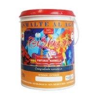 [054240] ESMALTE AGUA ROSADO GALON MARBELLA