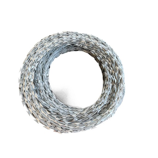 [055130] ALAMBRE CONCERTINA GALV.   10 MTS