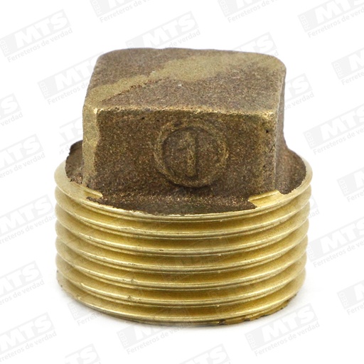[058790] TAPA TORNILLO BRONCE HE 3/4