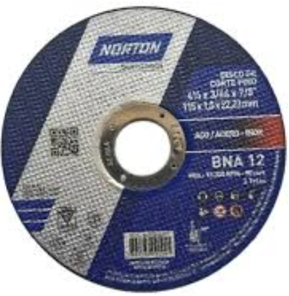 [018060] DISCO CORTE 41/2X1 MM NORTON