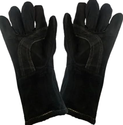 [027230] GUANTE SOLDADOR NEGRO