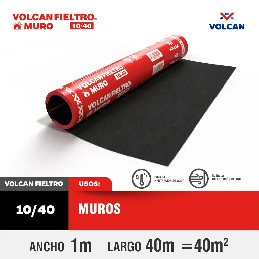 [030680] FIELTRO LISO 10 / 40 MTS
