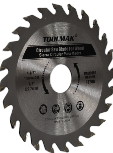 [014210] DISCO SIERRA 7" X 24 DIENTES