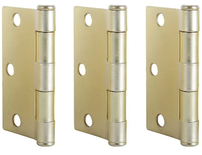 [014830] BISAGRA DE 3X3 (SET DE 3 UNID.)