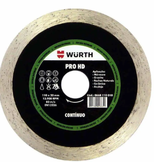 [017480] DISCO DIAMANTADO CONTINUO 4 1/2''