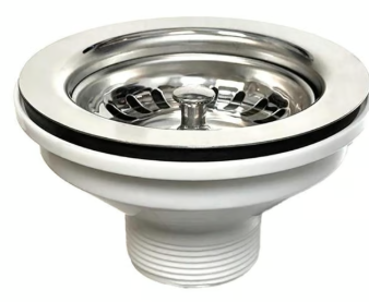 [046500] DESAGUE LAVAPLATO 11/2 AQUAKIT C/REJILLA ECONÓMICO