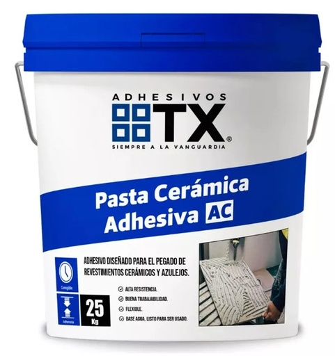 [023790] ADHESIVO AC TINETA TX 25 KG