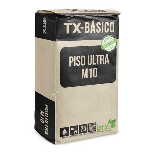 [027060] MORTERO PISO ULTRA TX SACO 25 KG
