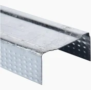 [027440] METALCON CANAL U TABIQUE 39X20X0.50X3MTS