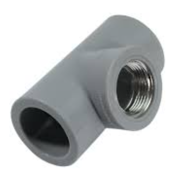 [028260] TEE PPR 25MM HI