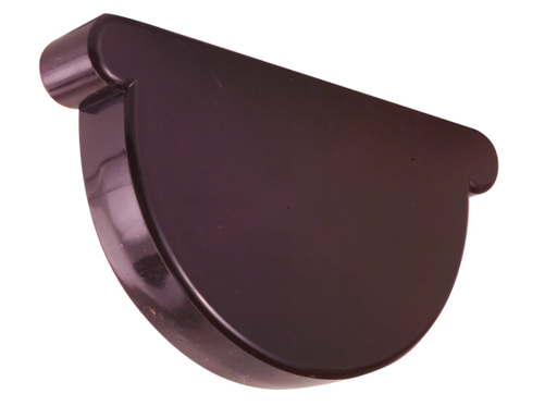 [090260] TAPA CANALETA PVC LLUVIA MARRON