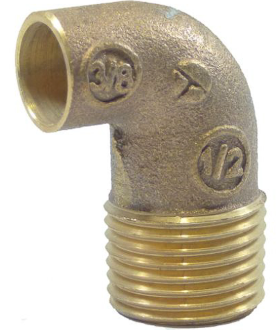 [092173] CODO BRONCE SO 3/8 HE 1/2