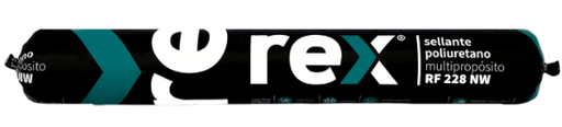 [090253] SILICONA TAPAGOTERA BLANCO (PATE) POLIURETANO 600ML REX